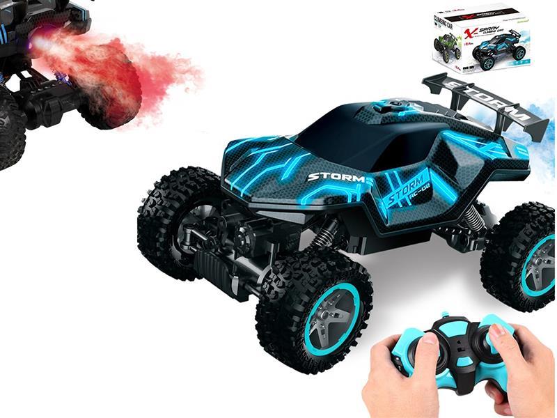 2.4G Remote Control Spray Climbing Car With Lights