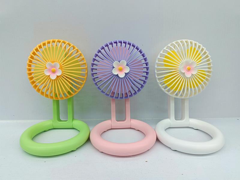 Desktop Foldable Charging Fan (Usb)