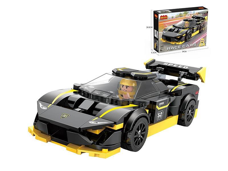 Racing Car Building Blocks 282pcs