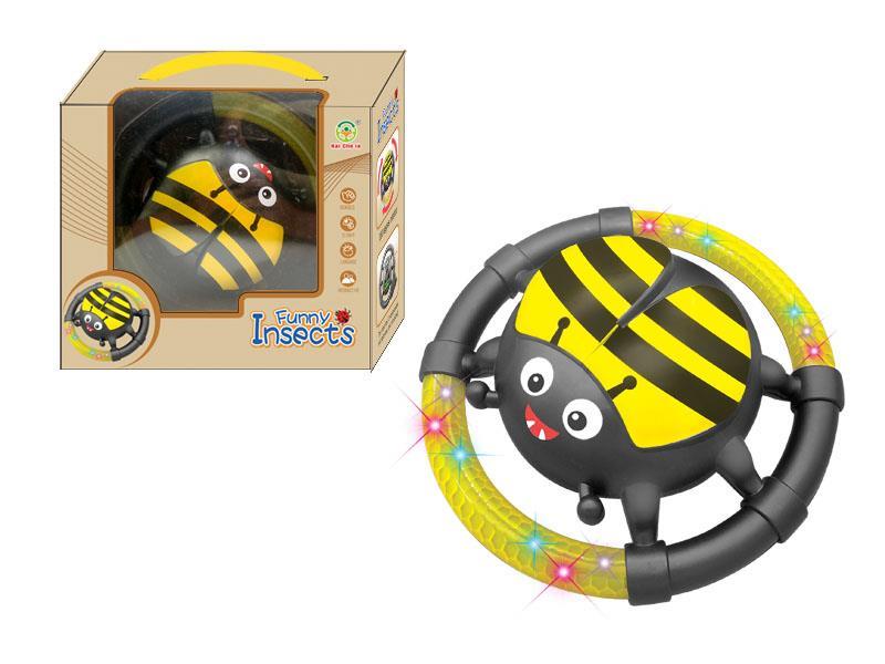 Bump And Go Walking Insect Toy