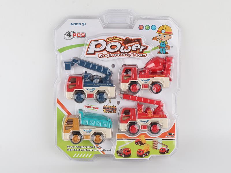 Friction Engineering Truck