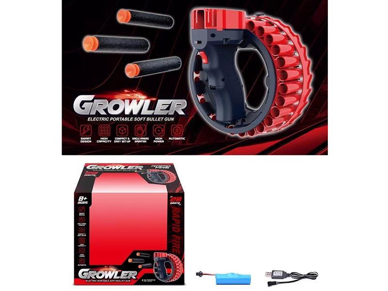 Electric Portable Soft Bullet Gun