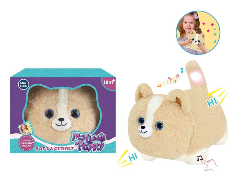 16Cm Plush Puppy Comfort With Recording Function
