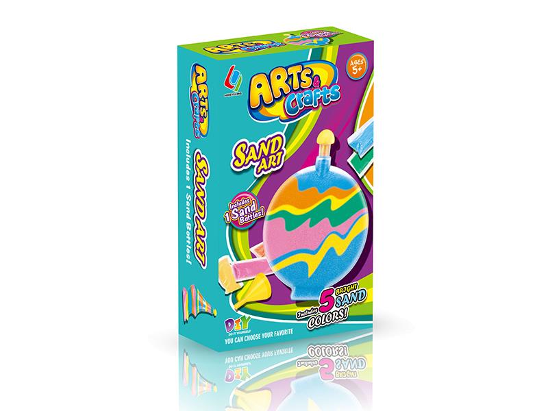 Creative Kids DIY Sand Art