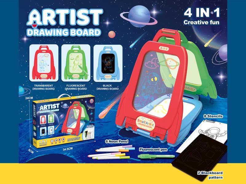 4-In-1 Drawing Board