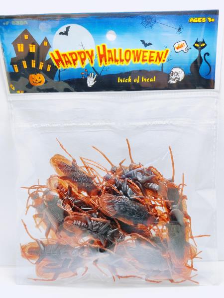 Halloween Small Cockroach + Eggs