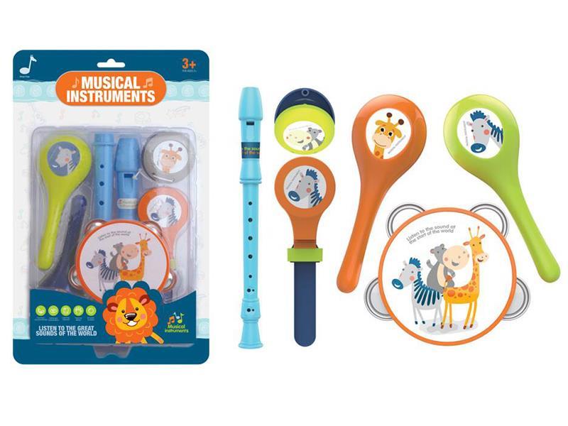 Musical Instruments Set
