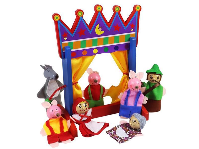 Mini Puppet Stage