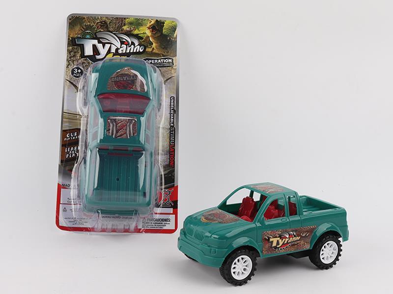 Friction Pickup Truck (Dinosaur Standard)