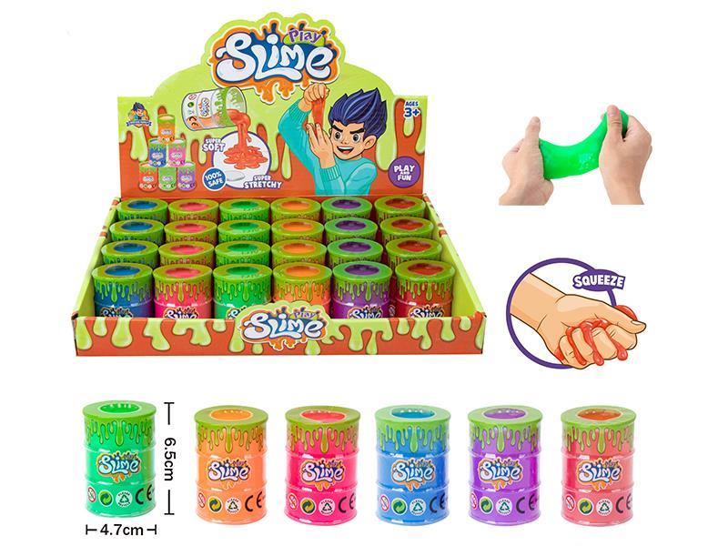 400g Oil Drum Slime(24PCS)