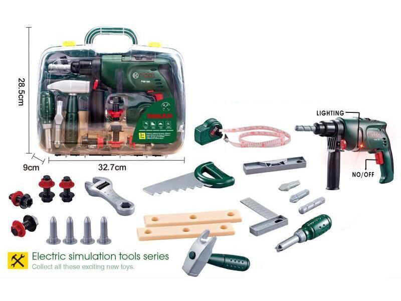Electric Simulated Tool Set