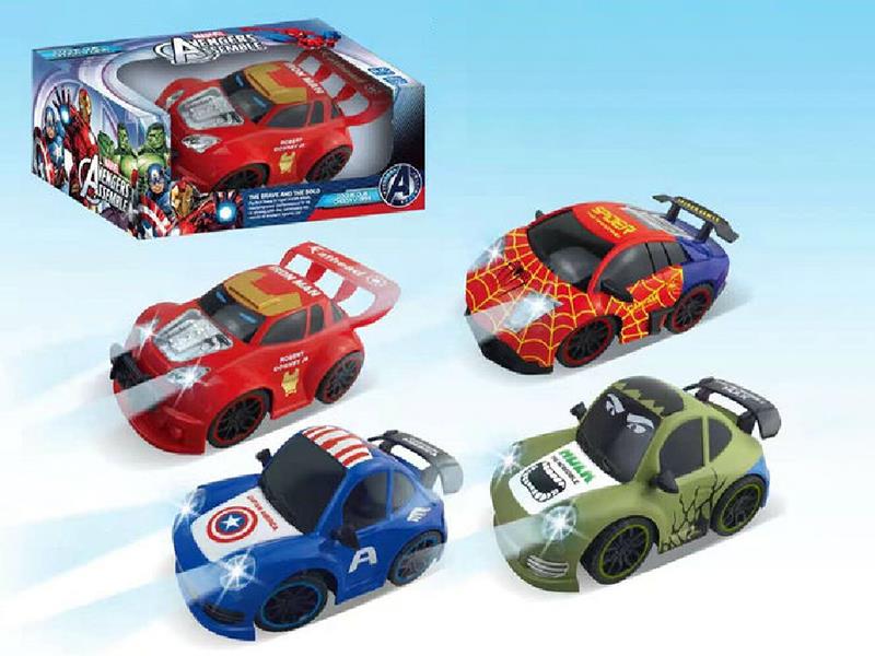4 Channel Remote Control Car(Included Batteries)