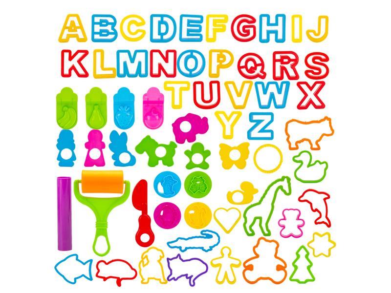 Colored Clay Toy Accessories