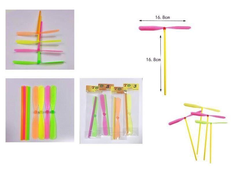 Bamboo Dragonfly Toy