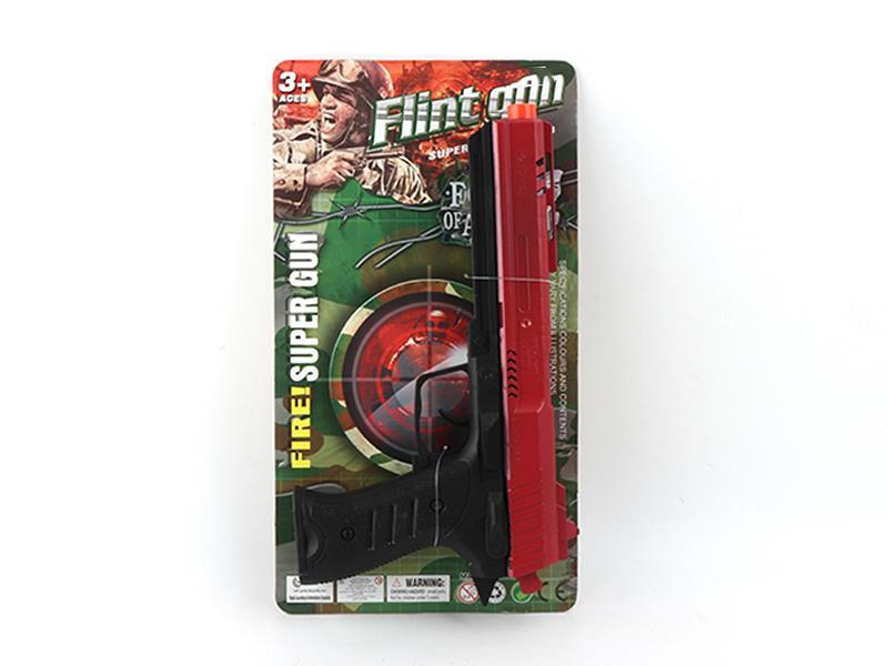 Interspray Red Flint Gun