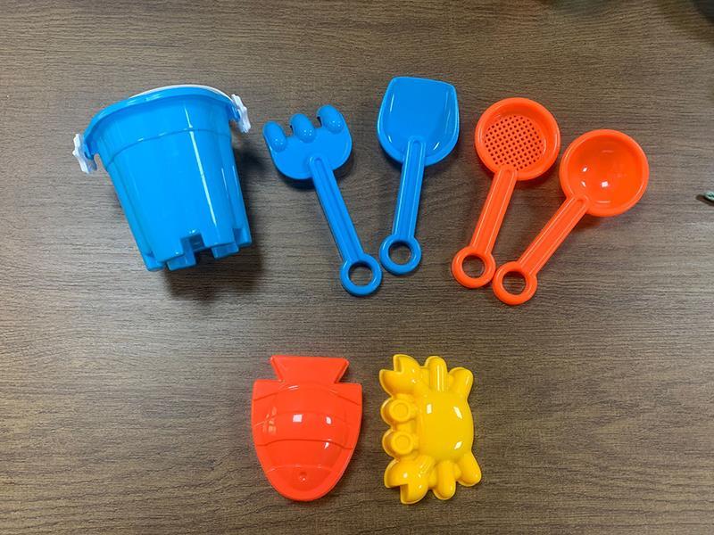 7pcs Beach Toys