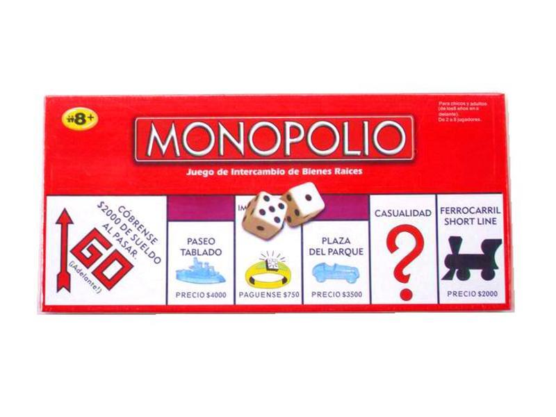 MONOPOLY - Game Toy