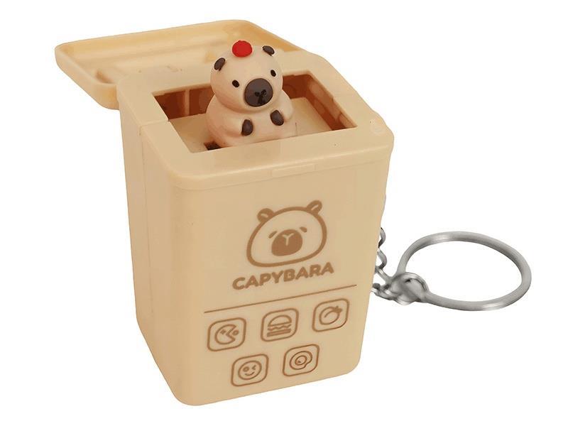 Surprise Box Figurine Keychain Pendant