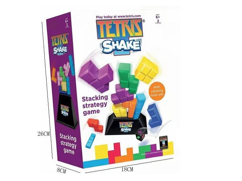 Tetris Shake Game