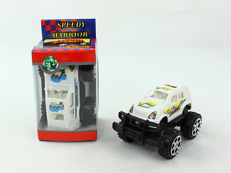 Friction Off-Road Vehicle