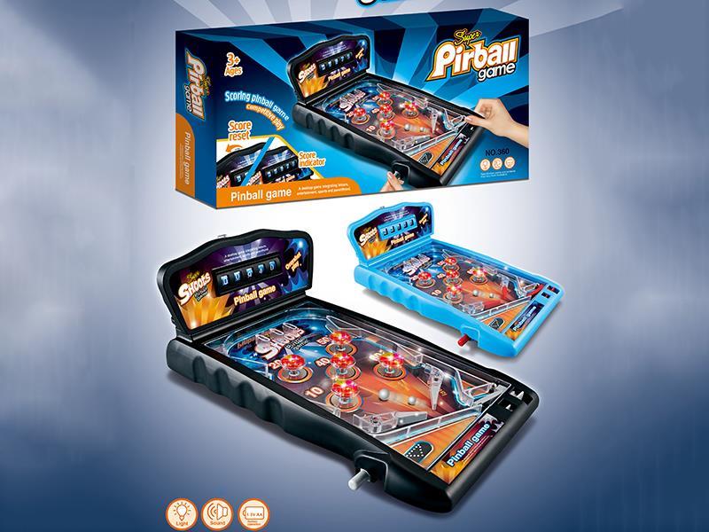 Counting Pinball Machine With Light And Music