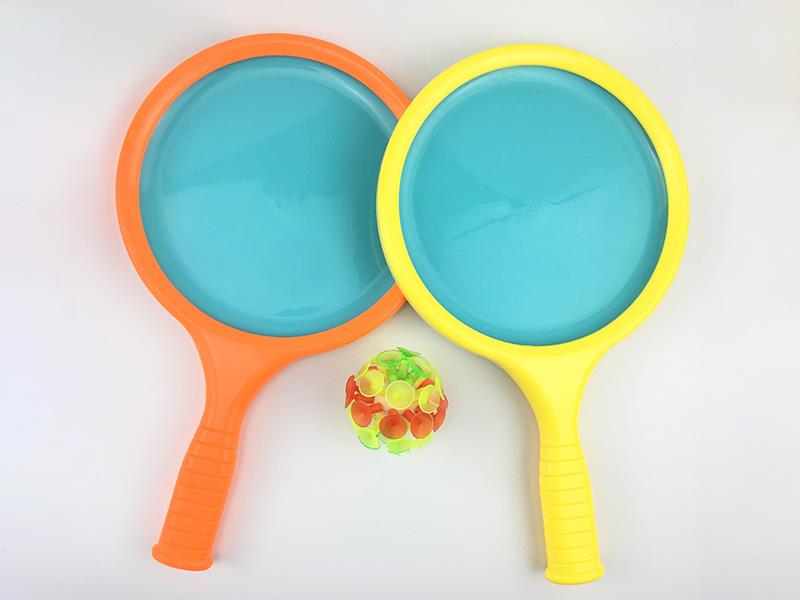 Sucker Ball Racket Set
