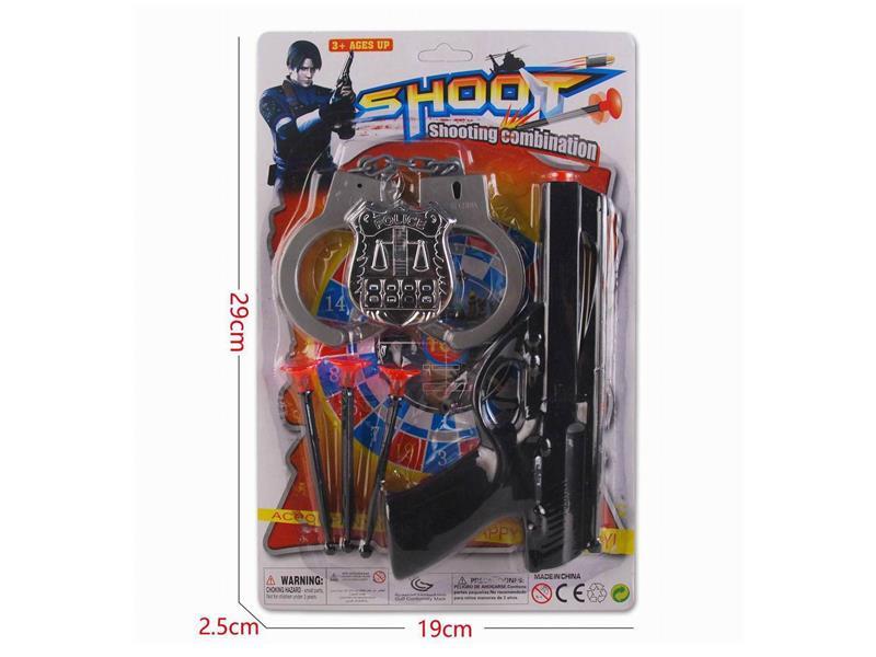 Soft Bullet Gun Police Set