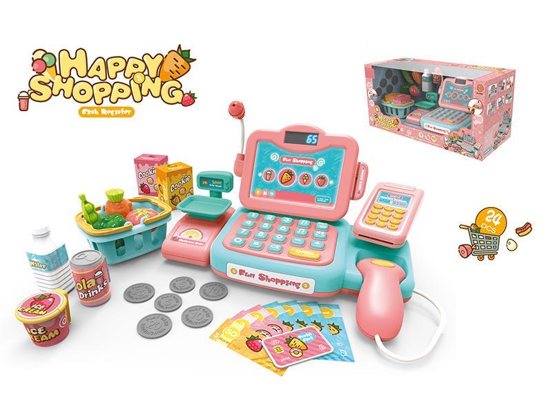 24PCS Intelligent Speech Recognition Cash Register