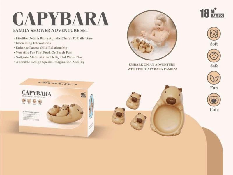 The Water-Playing Kapipala Rubber Seal Prevents Water From Entering