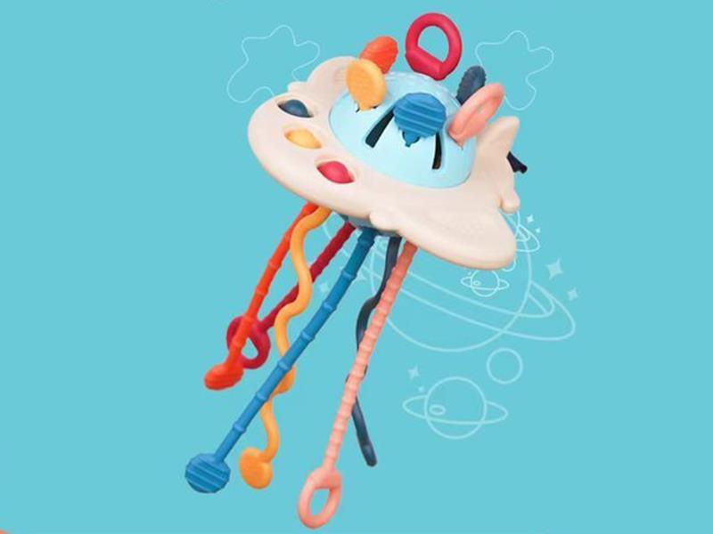 Airship Baby Pull String Toy Fine Motor Skills Toys