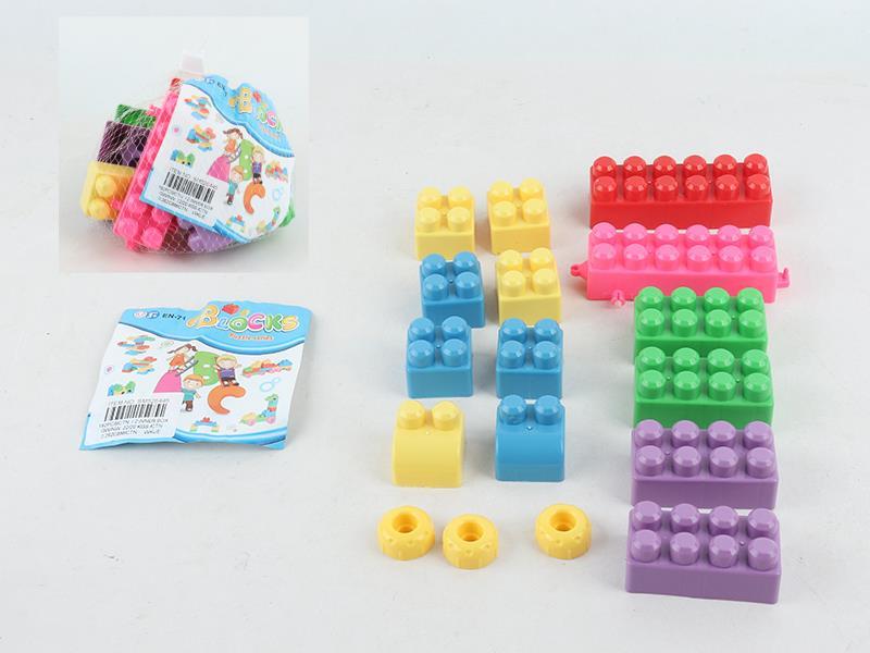 Building Blocks 18Pcs