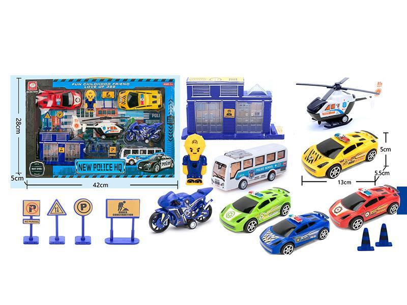 Huili Police Car Kit