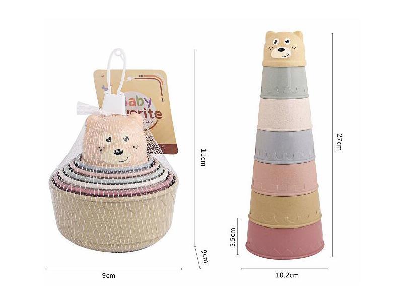 Bread Stacked Toys
