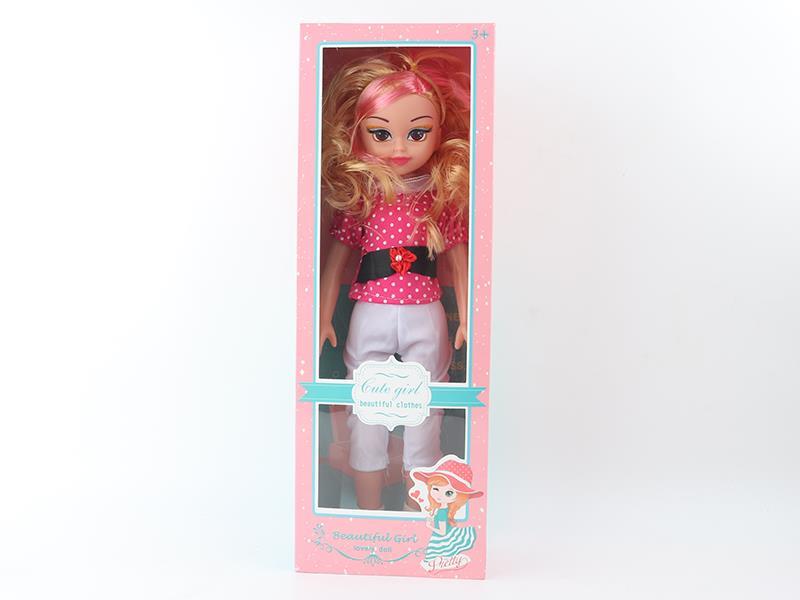 18 Inch Empty Big Eyed Girl Fat Boy Doll