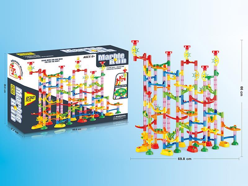 Marble Run Building Blocks 232pcs