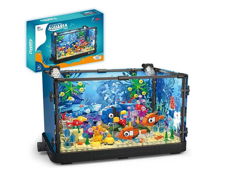 Aquarium Building Blocks