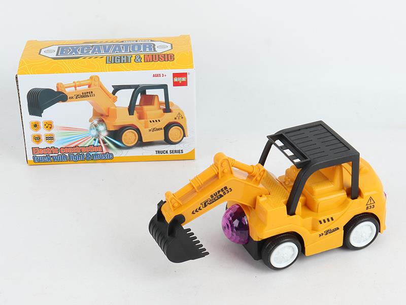 B/O Excavator With Sound And Light