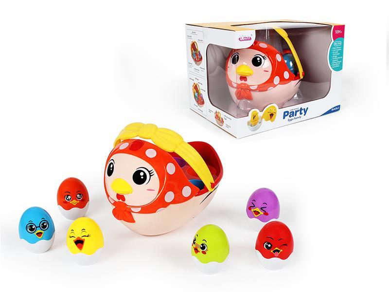 Learning Toys Eggs Family