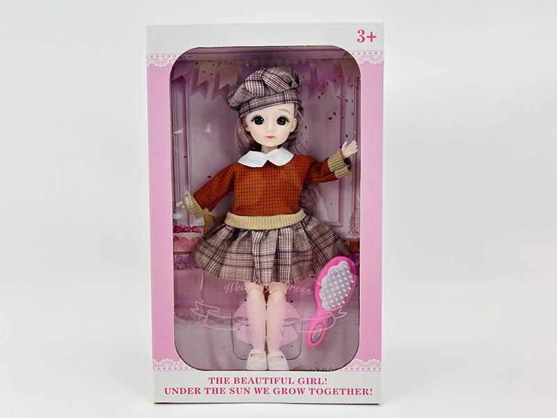 12 Inch 22-Joint Fashion Doll