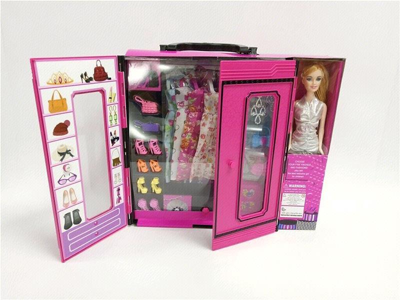 Dreamy Wardrobe Doll Dress-Up Toys