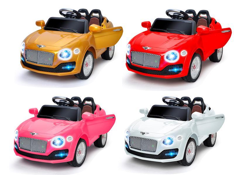 Simulation  Bentley Remote Control B/O Baby Car