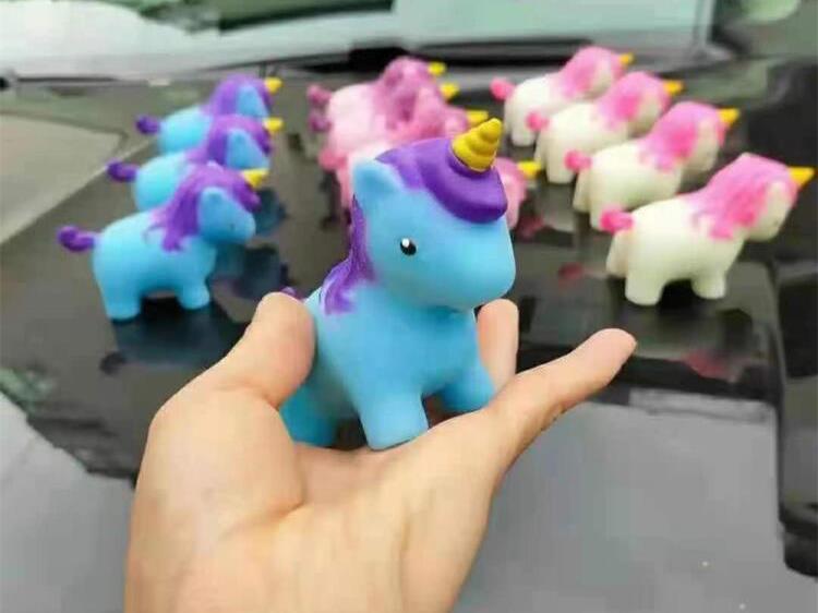 Unicorn Pinching Fun