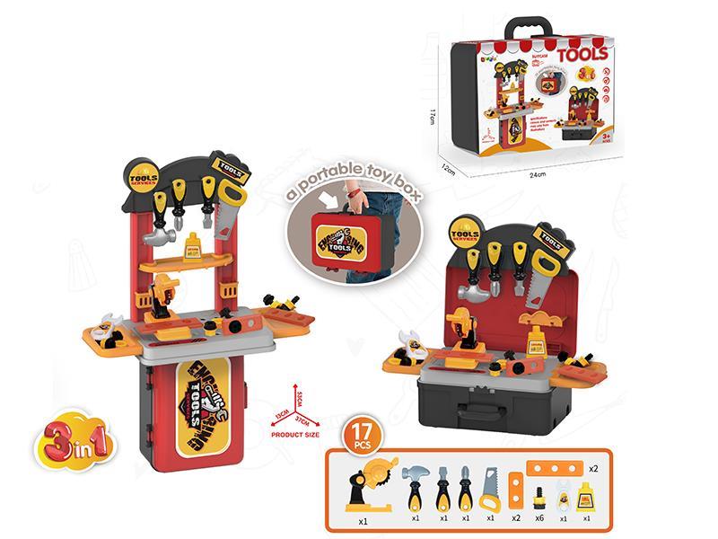 3 In 1 Tools Suitcase