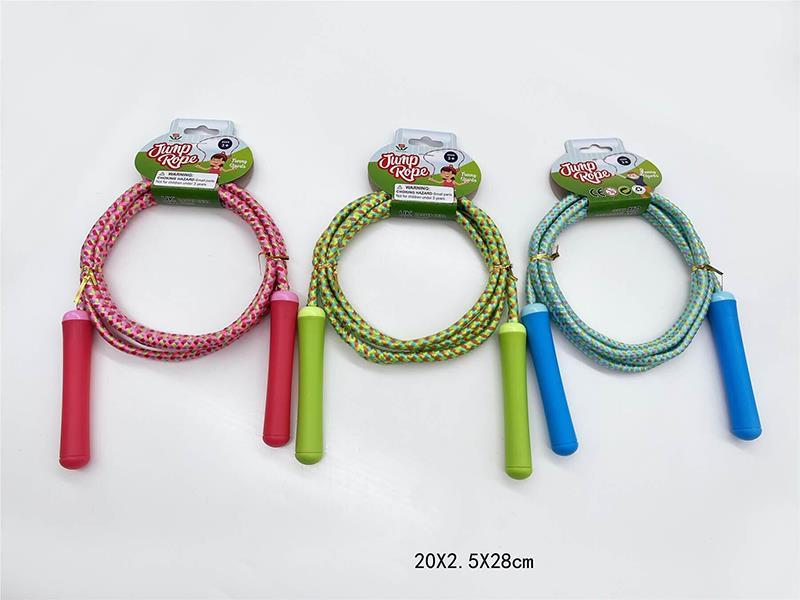 Environmental Skipping Rope