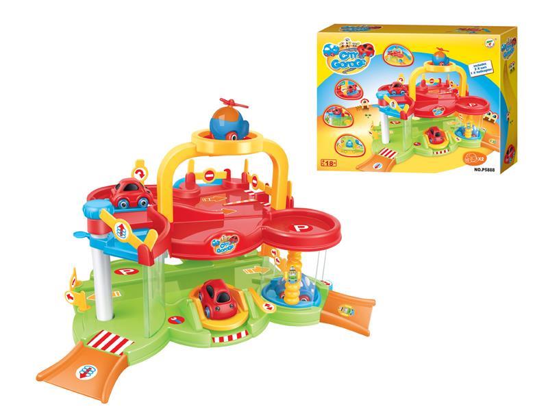 Cartoon Garage Toys