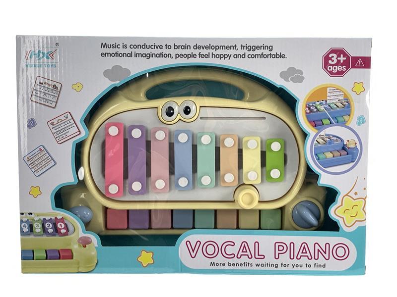 8 Keys Xylophone