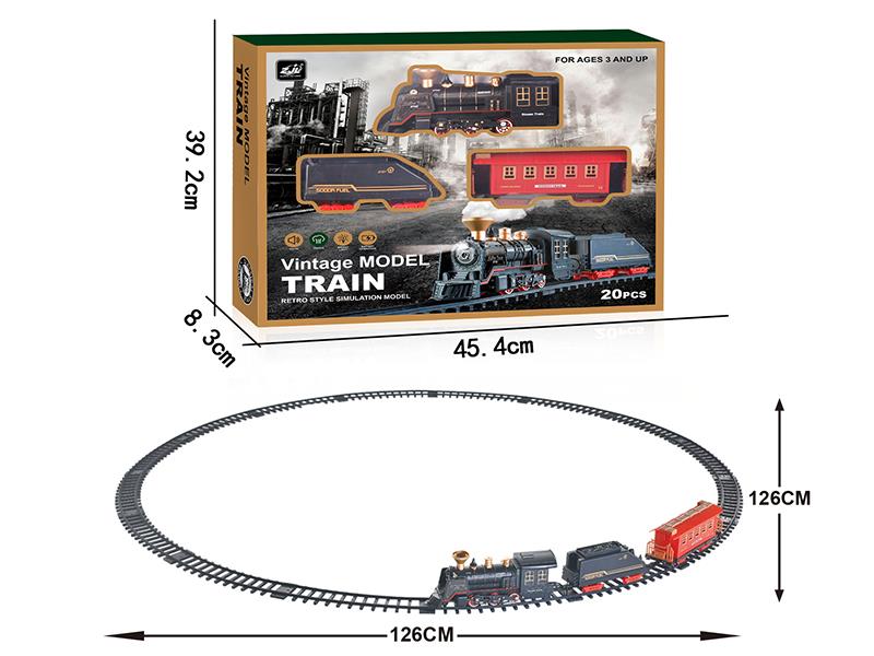 Classical Rail Train(Spray, Lights, Sound)