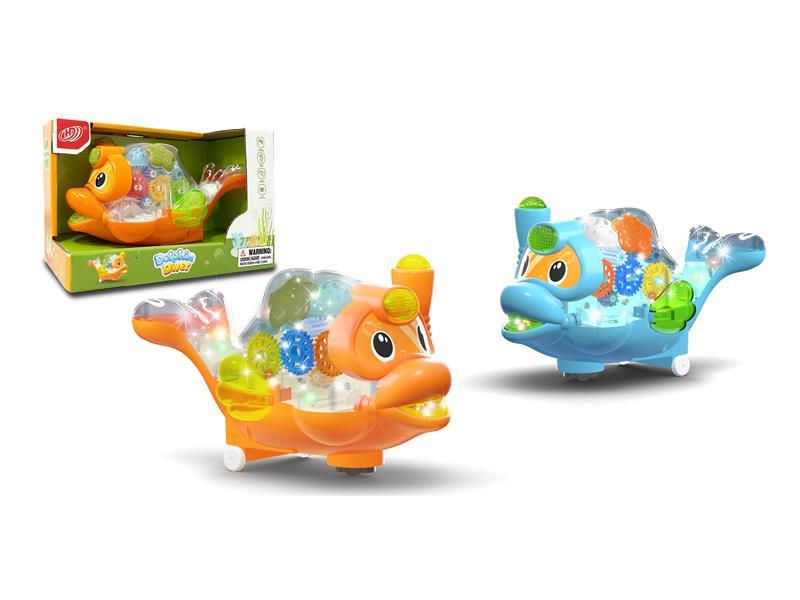 B/O Transparent Porpoise