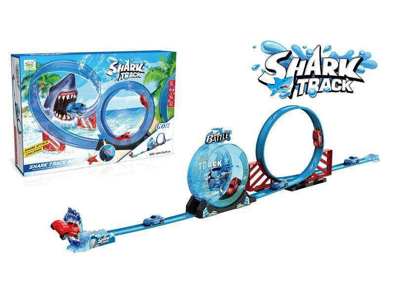 Pull Back Circular Shark Orbit