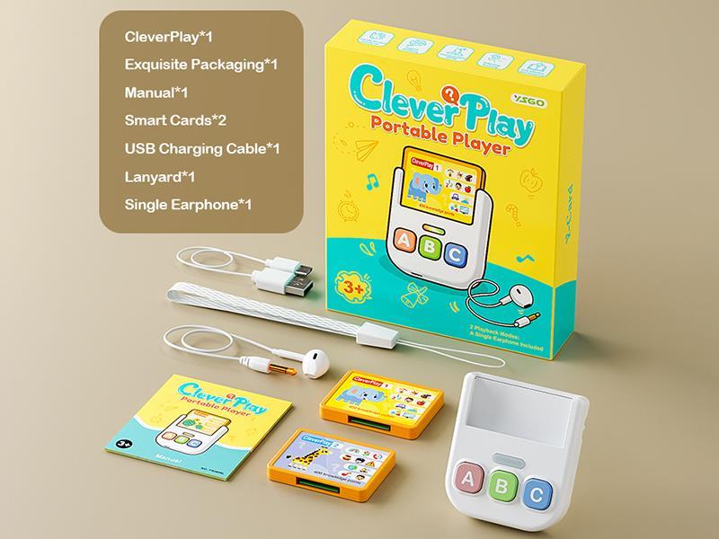 Clever Play Portable Player